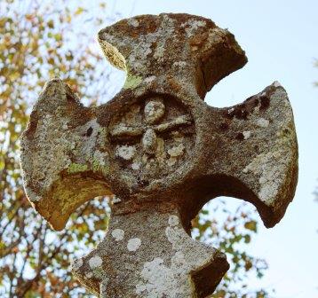 cruz celta en irlanda
